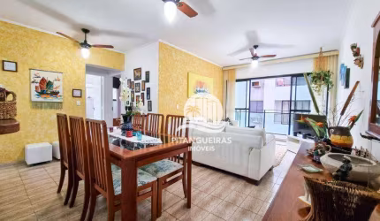 Praia das Astúrias - Excelente apartamento, 02 dormitórios sendo 01 suíte.
