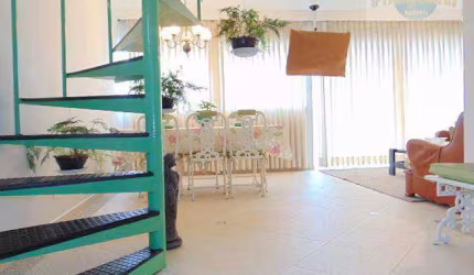 Cobertura com 4 dormitórios à venda, 200 m² - Pitangueiras - Guarujá/SP
