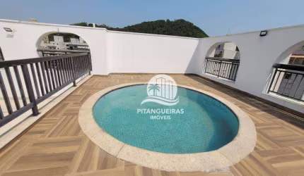 Cobertura Duplex de 4 Quartos sendo 1 suíte na Praia das Pitangueiras.