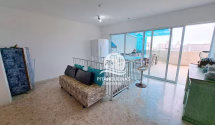 Cobertura com 4 dormitórios à venda, 160 m² - Pitangueiras - Guarujá/SP