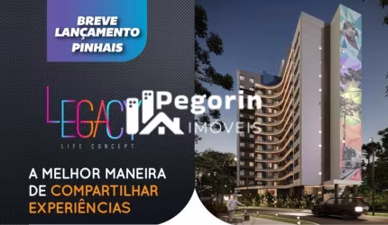 LEGACY EMPREENDIMENTO - Apartamento à venda no bairro Centro - Pinhais/PR