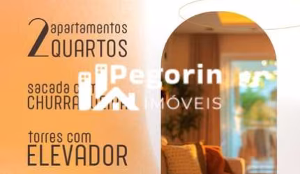 Apartamento Padrão 02 quartos