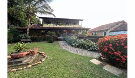 Itanhangá. Rua Itajurú. Linda casa de 520m² com edícula