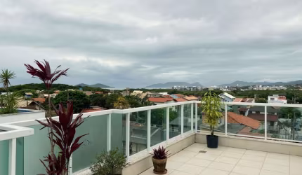APARTAMENTO Á VENDA - COBERTURA DUPLEX - Rio Tavares - Florianópolis/SC