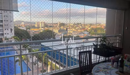 Apartamento com 3 dormitórios à venda, 116 m² por R$ 1.370.000,00 - Jardim Santa Mena - Guarulhos/SP