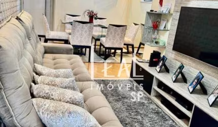 Apartamento com 3 dormitórios à venda, 77 m² por R$ 579.000 - Vila Rosália - Guarulhos/SP
