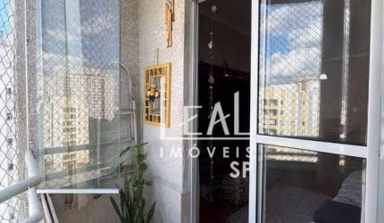 Apartamento com 3 dormitórios à venda, 75 m² por R$ 430.000,00 - Jardim Testae - Guarulhos/SP