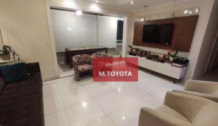 Apartamento com 4 dormitórios à venda, 114 m² por R$ 899.000,00 - Jardim Zaira - Guarulhos/SP