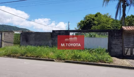 Terreno à venda, 253 m² por R$ 114.000,00 - Jardim Leonor - Mongaguá/SP