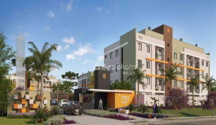 Apartamento à Venda de 3 quartos sendo 1 Suíte com sacada e churrasqueira na Vila Hauer