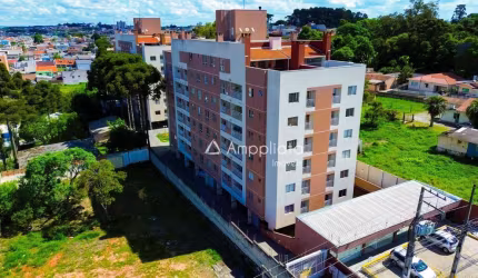 Apartamento com 3 dormitórios à venda, 74 m² por R$ 369.600,00 - Jardim Cláudia - Pinhais/PR