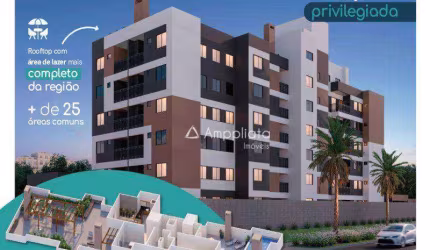 Apartamento à Venda 2 Quartos com Sacada e Churrasqueira no Novo Mundo
