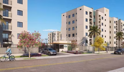 Apartamento à Venda de 2 Quartos com Sacada e Churrasqueira no Neoville