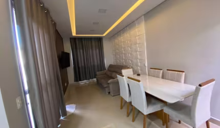 SOBRADO COM 02 SUÍTES PARA VENDA RESIDENCIAL SÁBIAS INDAIATUBA 