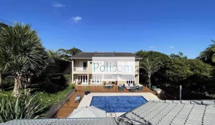Casa com 5 dormitórios à venda por R$ 4.600.000,00 - Vila Santo Antônio - Cotia/SP