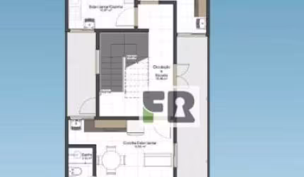 Apartamento com 1 dormitório à venda, 30 m² por R$ 120.000,00 - Porto Verde - Alvorada/RS