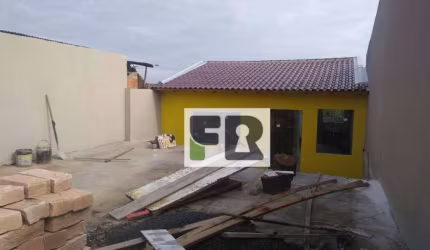 Casa com 2 dormitórios à venda, 55 m²- Santa Bárbara - Alvorada/RS.