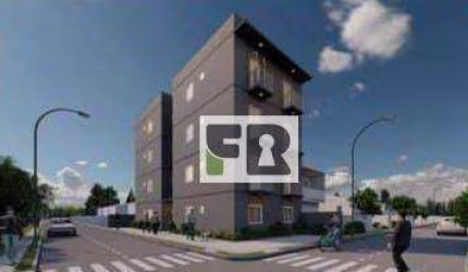 Apartamento com 1 dormitório à venda, 32 m²- Porto Verde - Alvorada/RS