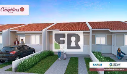 Casa em condomínio com 1 dormitório à venda, 31 m² - Sítio Ipiranga - Cachoeirinha/RS