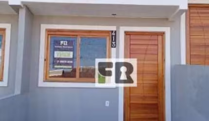 Sobrado com 3 dormitórios à venda, 102 m²- Porto Verde - Alvorada/RS