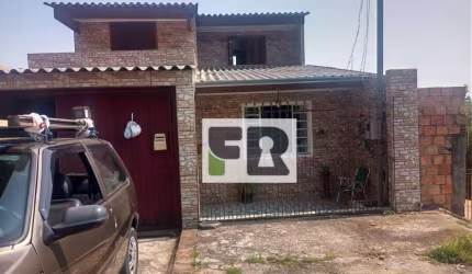 Casa com 2 dormitórios à venda, 90 m²- Santa Bárbara - Alvorada/RS