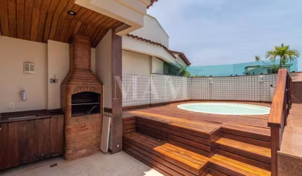 Cobertura linear com piscina e 3 quartos à venda no Recreio
