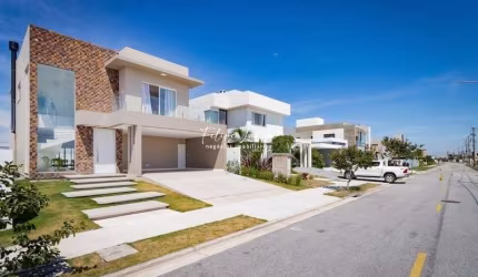 Casa impecável 4 dormitórios condomínio Alphaville