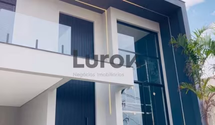 Casa em condomínio fechado com 3 quartos à venda na Rua João Maviega, Jardim São Luiz, Valinhos, 256 m2 por R$ 1.970.000