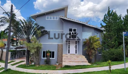 Casa em condomínio fechado com 3 quartos para alugar na Rua João Previtalle, 2780, Condomínio Residencial Terras do Caribe, Valinhos, 280 m2 por R$ 7.900