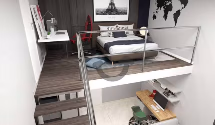 Apartamento loft à venda - Universitário - Santa Cruz do Sul/RS