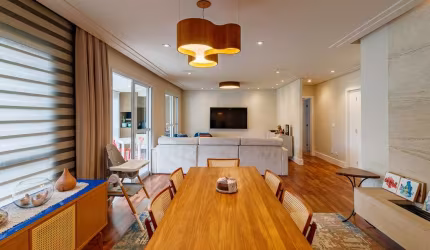 Deslumbrante apartamento tipo para venda com 3 quartos, sendo 3 suítes, 137m²
