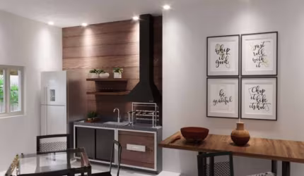 Funcional apartamento tipo para venda com 2 quartos, sendo 1 suíte, 90m²
