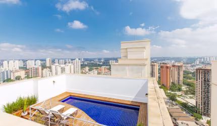 Deslumbrante cobertura para venda com 4 quartos, sendo 3 suítes, 311m²