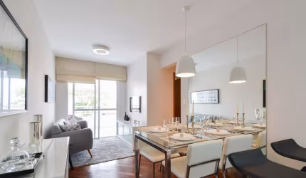 Aconchegante apartamento tipo para venda com 2 quartos, sendo 1 suíte, 62m²
