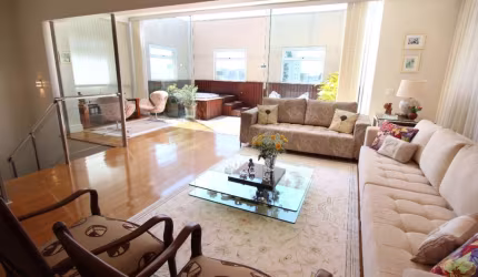 Excelente cobertura para venda com 4 quartos, sendo 4 suítes, 425.35m²