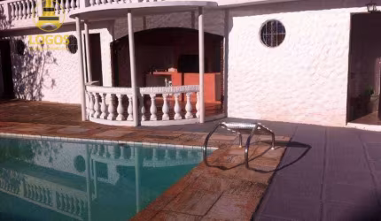 Chácara com 3 dormitórios à venda, 2000 m² por R$ 950.000,00 - Chácara da Colina - Atibaia/SP