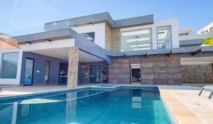 Casa com 5 dormitórios à venda, 570 m² por R$ 3.200.000,00 - Recanto da Represa - Joanópolis/SP