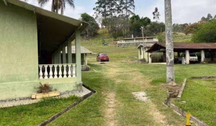 Chácara com 6 dormitórios à venda, 42250 m² por R$ 1.600.000,00 - Terra Preta - Mairiporã/SP