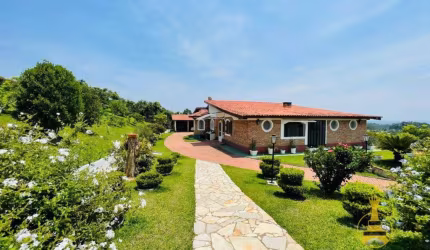 Chácara com 4 dormitórios à venda, 5115 m² por R$ 2.500.000,00 - Portão - Atibaia/SP