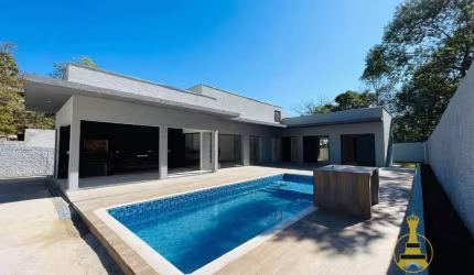 Chácara com 3 dormitórios à venda, 800 m² por R$ 850.000,00 - Est Santa Maria do Portão - Atibaia/SP