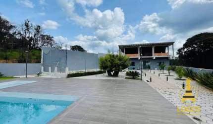 Chácara com 4 dormitórios à venda, 2000 m² por R$ 800.000,00 - Estância Santa Maria do Portão - Atibaia/SP