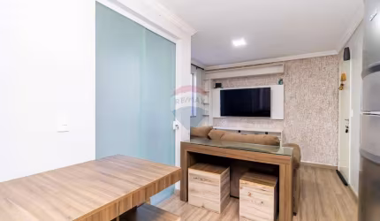 Apartamento  2 quartos, sacada com churrasqueira, São Domingos, São José dos Pinhais/PR  R$ 220.000,00