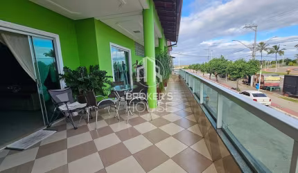 Casa duplex  à venda com 590 M²   com ponto comercial - Parque Jacaraípe, Serra, ES