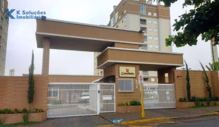 Apartamento com 3 dormitórios à venda, 113 m² por R$ 450.000,00 - Residencial Castelbello - Bauru/SP