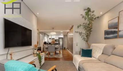 Apartamento com 3 quartos à venda na Rua Tupi, 79, Vila Valparaíso, Santo André, 96 m2 por R$ 799.000