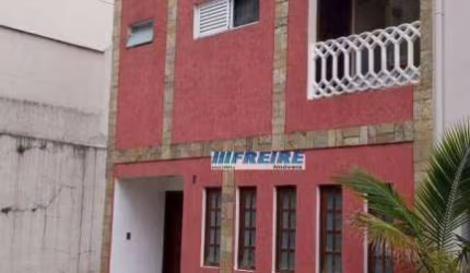 Sobrado com 2 dormitórios à venda, 180 m² por R$ 750.000,00 - Santa Paula - São Caetano do Sul/SP