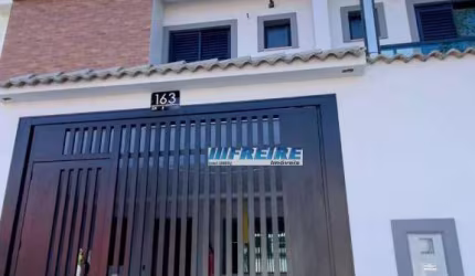 Sobrado com 3 dormitórios à venda, 140 m² por R$ 785.000,00 - Vila Curuçá - Santo André/SP