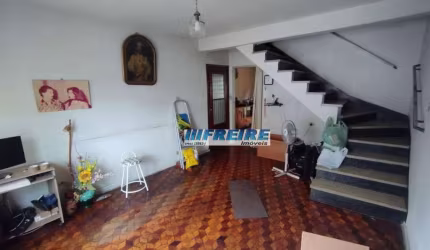 Sobrado com 2 dormitórios à venda, 190 m² por R$ 555.000,00 - Santa Maria - São Caetano do Sul/SP