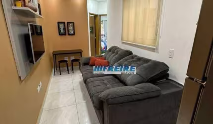 Cobertura com 2 dormitórios à venda, 60 m² por R$ 330.000 - Jardim Las Vegas - Santo André/SP