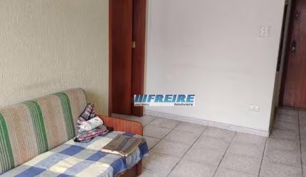 Apartamento com 1 dormitório para alugar, 55 m² por R$ 2.193/mês - Rudge Ramos - São Bernardo do Campo/SP